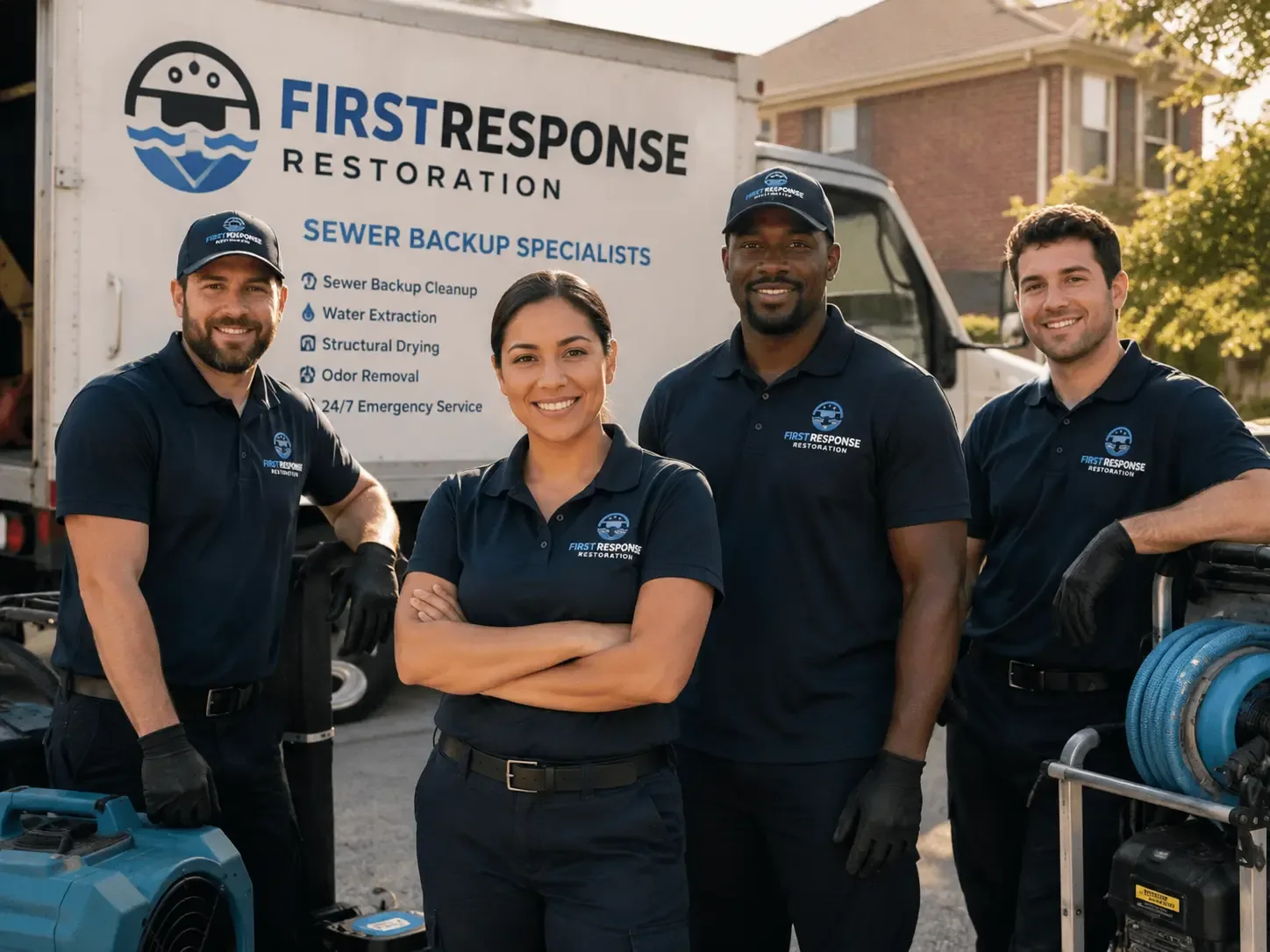FirstResponse Restoration serving Kearny, NJ