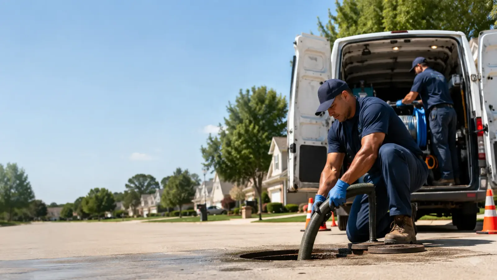 Sewer Backup Cleanup services in Kearny, NJ